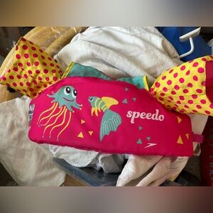 Speedo Pink Child Swim Vest